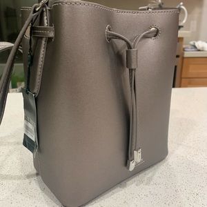 Ralph Lauren drawstring handbag